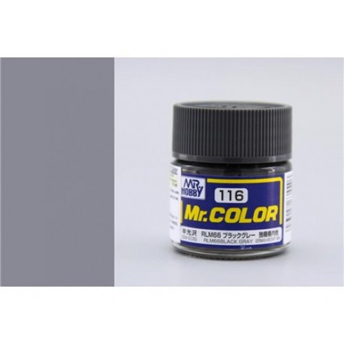 Mr Color RLM66 Black Gray C-116